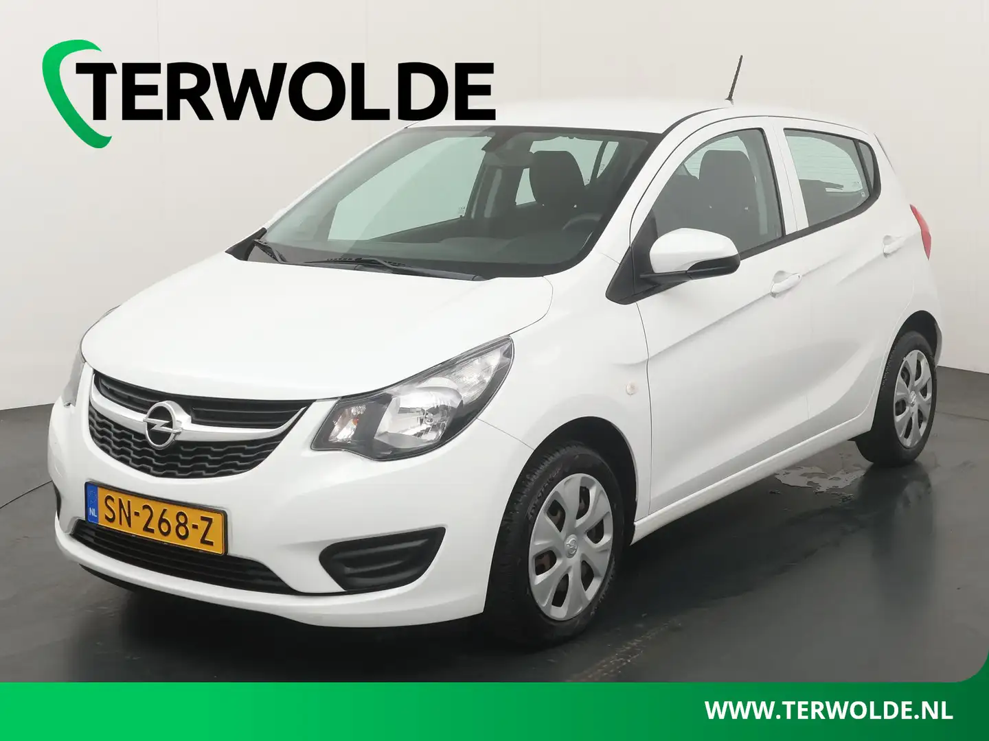 Opel Karl 1.0 ecoFLEX Edition | AIRCO | Wit - 1