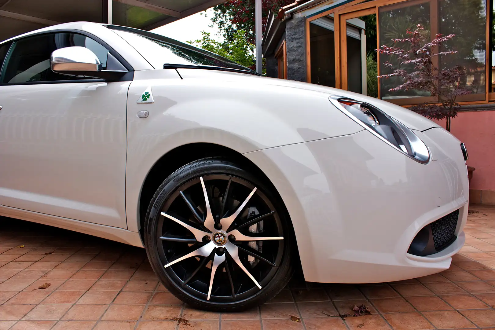 Alfa Romeo MiTo MiTo 2008 1.4 tb m.air Q.verde sport plus pack s Bianco - 1