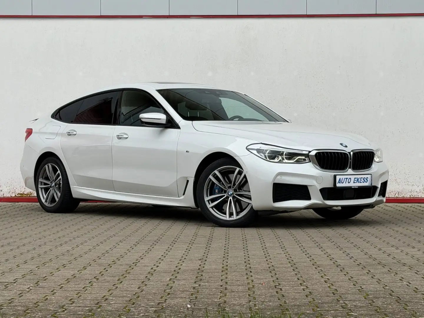 BMW 630 d GT xDrive M Sport ACC*HuD*360° Weiß - 1