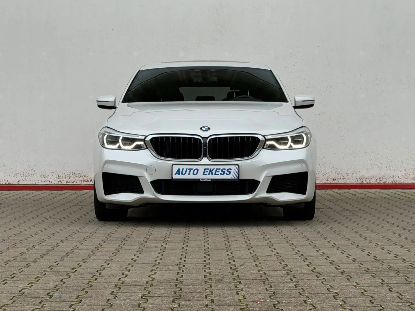 BMW 630 d GT xDrive M Sport ACC*HuD*360° Weiß - 2