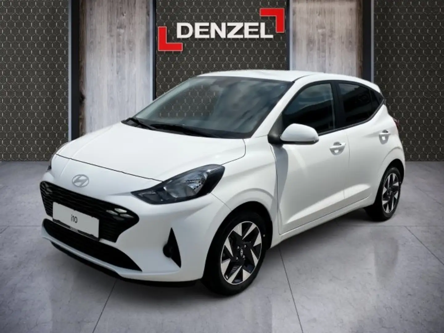 Hyundai i10 GO Plus 1,0 MT Wit - 1