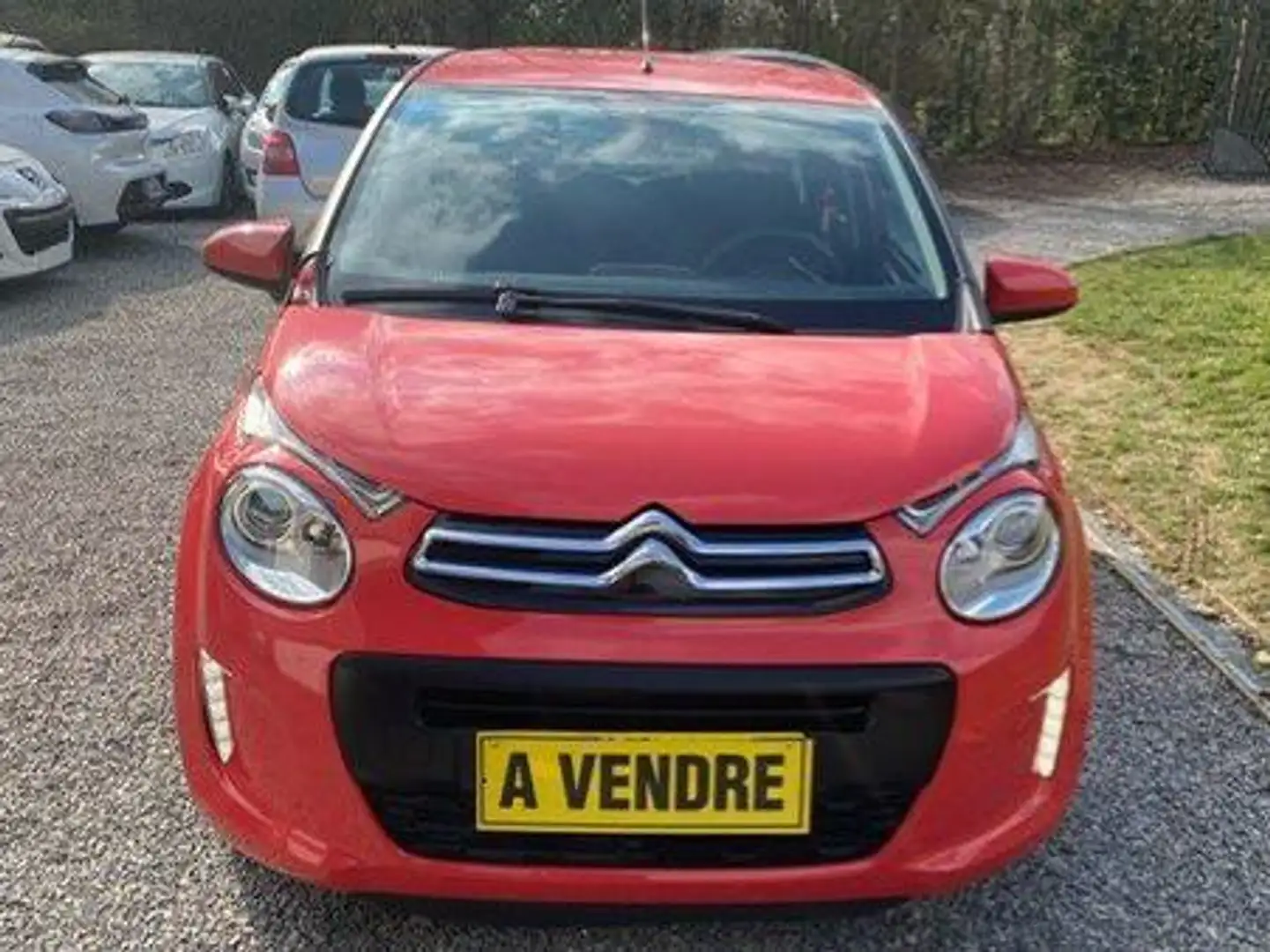 Citroen C1 1.0 VTi SUPERBE ETAT!!!! NOUVEAU MODELE! GARANTIE! Rot - 1