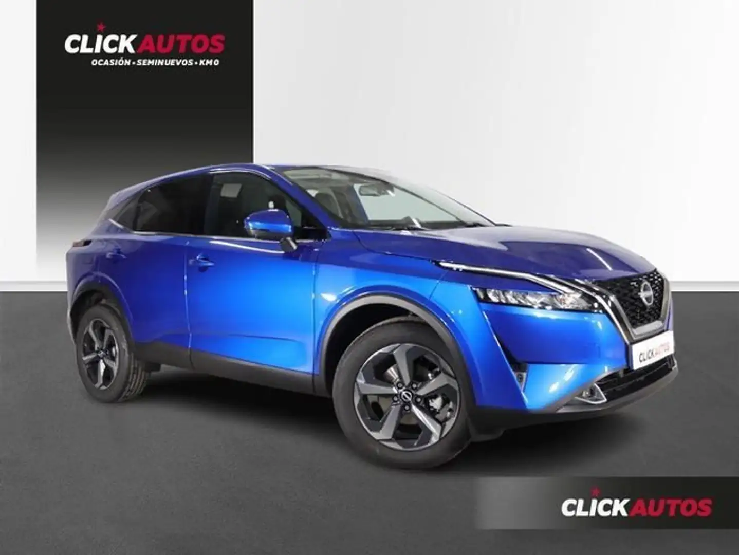 Nissan Qashqai 1.3 DIGT 140CV MHEV N-Connecta Azul - 2