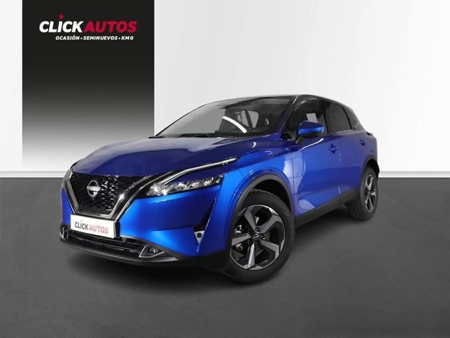 Nissan Qashqai 1.3 DIGT 140CV MHEV N-Connecta Azul - 1