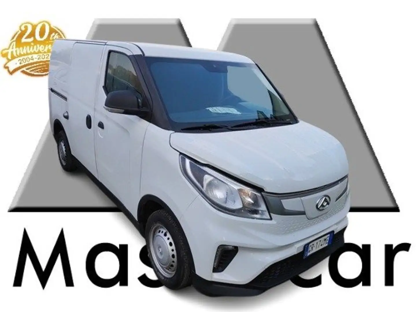 Maxus eDeliver 3 50 KWh 122cv passo corto - GR174ME Белый - 1
