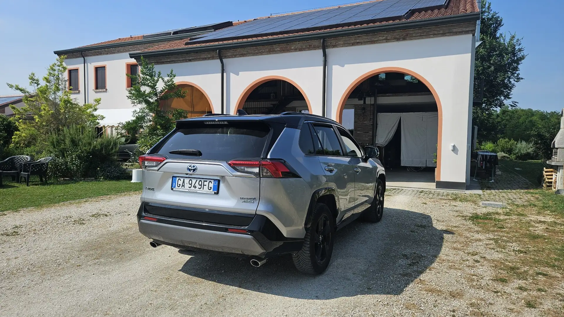 Toyota RAV 4 Rav4 2.5 vvt-ie h Active awd-i 222cv e-cvt - 1