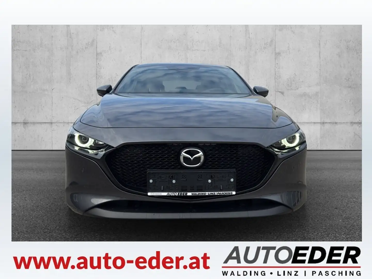 Mazda 3 Mazda3 e-Skyactiv-G140 Takumi Grau - 2