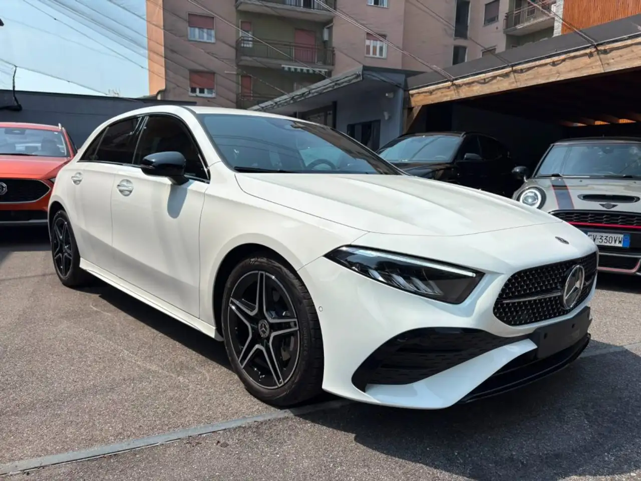Mercedes-Benz A-Class 2026