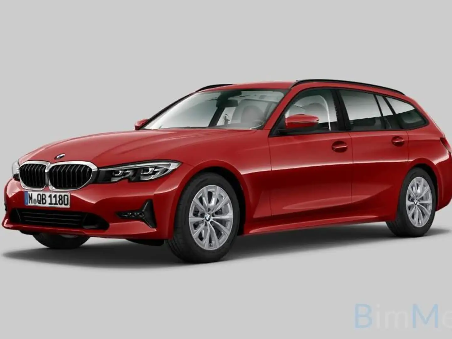 BMW 316 dA Touring Navi Leder Zetelverwarming Rouge - 1