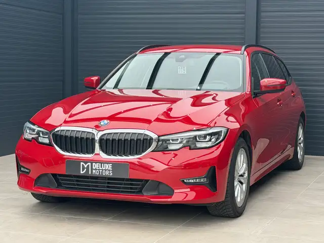 BMW 316 dA Touring Navi Leder Zetelverwarming