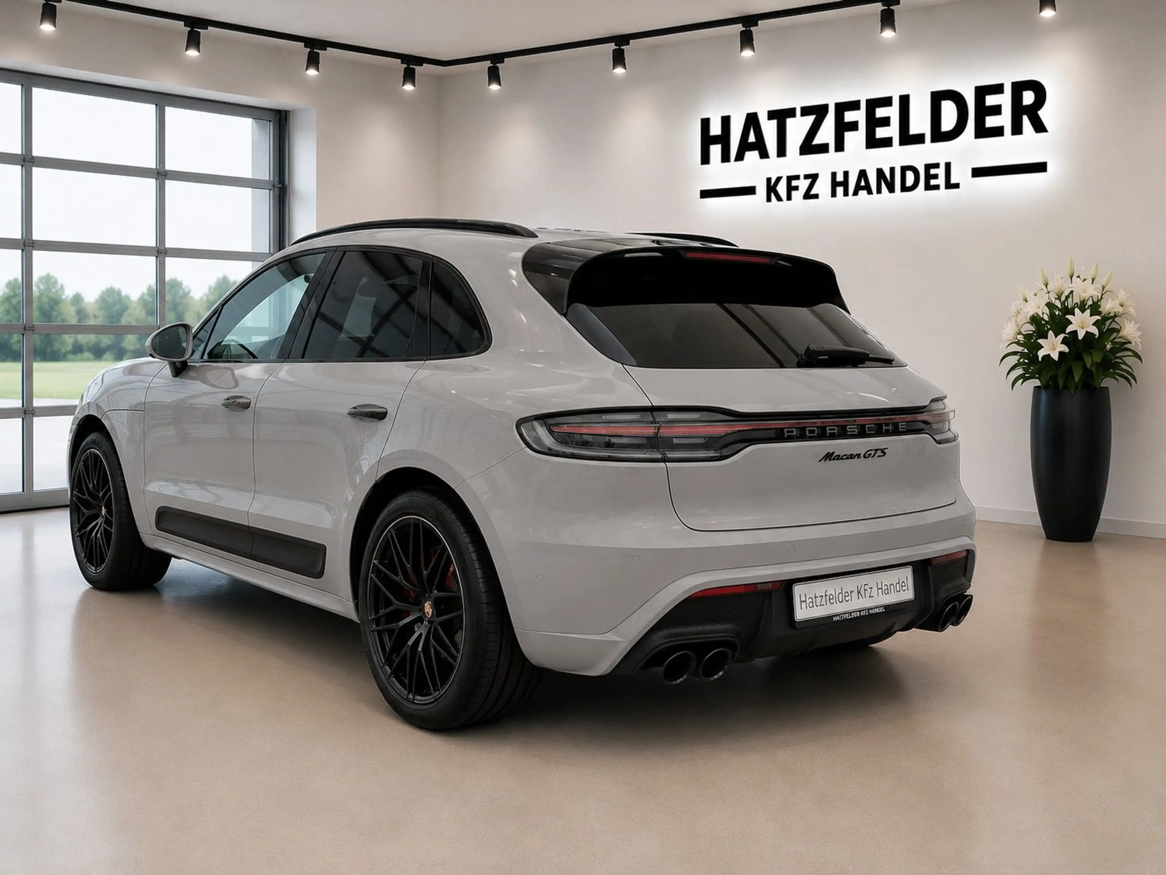 Porsche Macan GTS*Sport-Chrono/Abgas*Bose*StandHZG*AHK* — photo 2