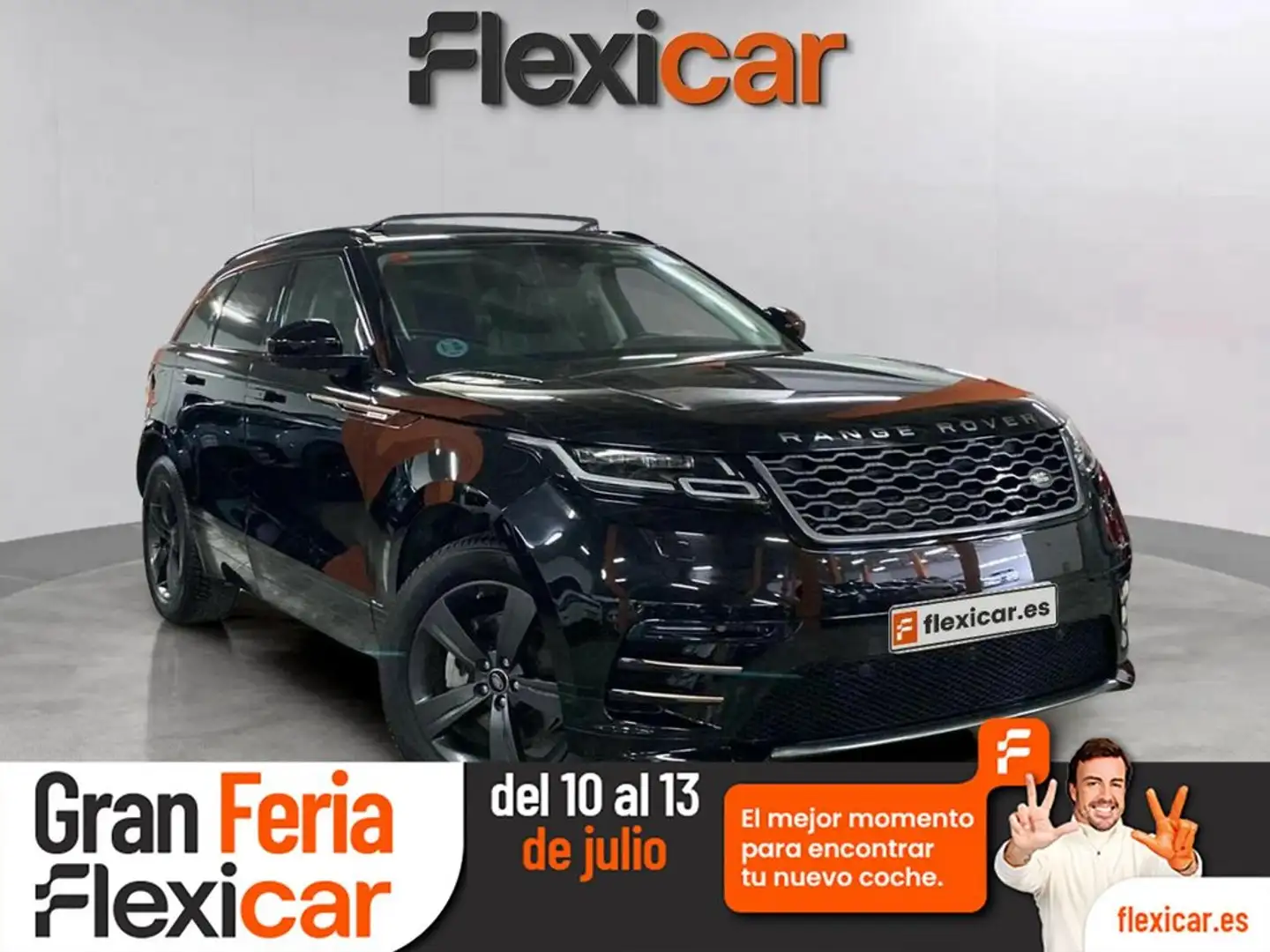 Land Rover Range Rover Velar 2.0 D180 132kW R-Dynamic HSE 4WD Auto Negro - 1