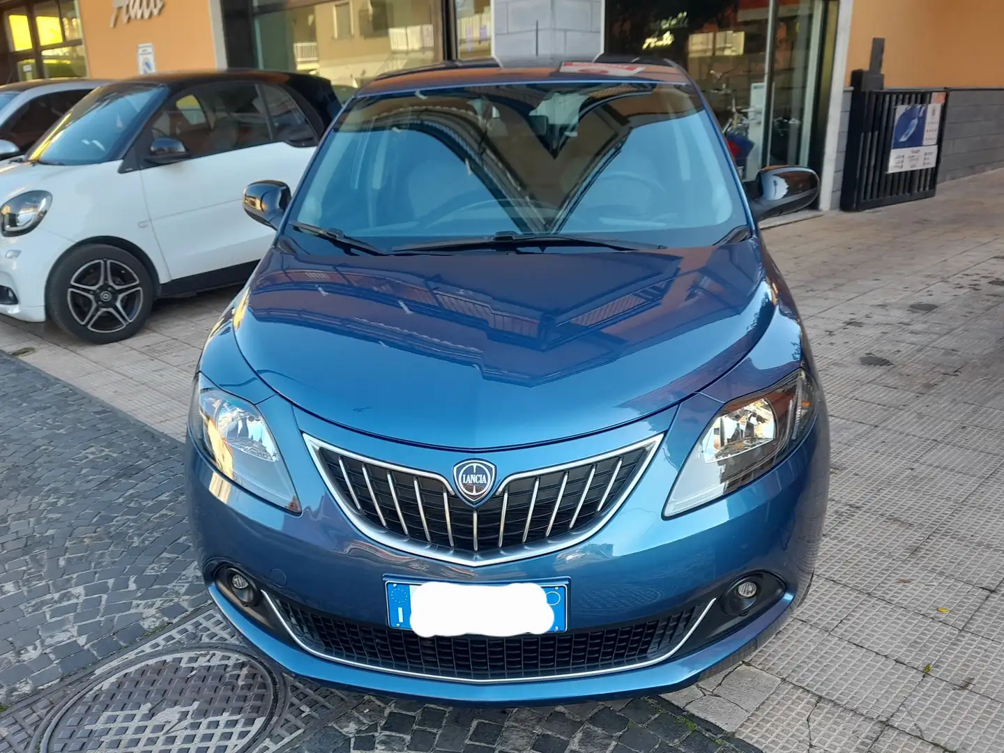 Lancia Ypsilon Ypsilon 1.2 Silver Gpl 69cv Blu/Azzurro - 2