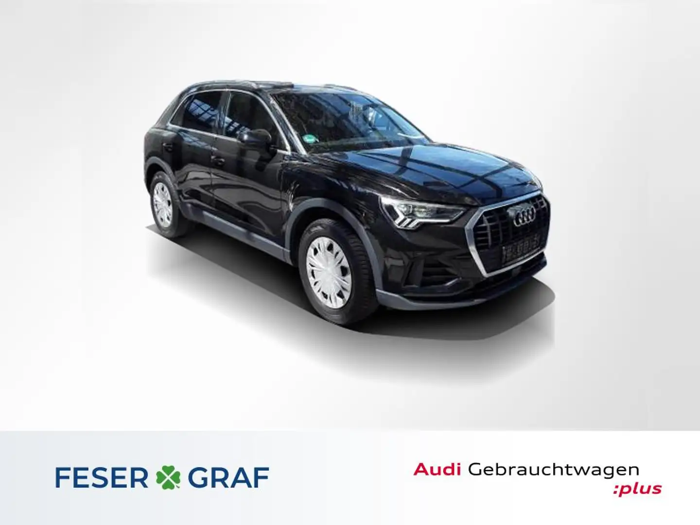 Audi Q3 45 TFSIe S tronic Vir. Cockpit/Navi/LED/Kamera/Alu Noir - 1