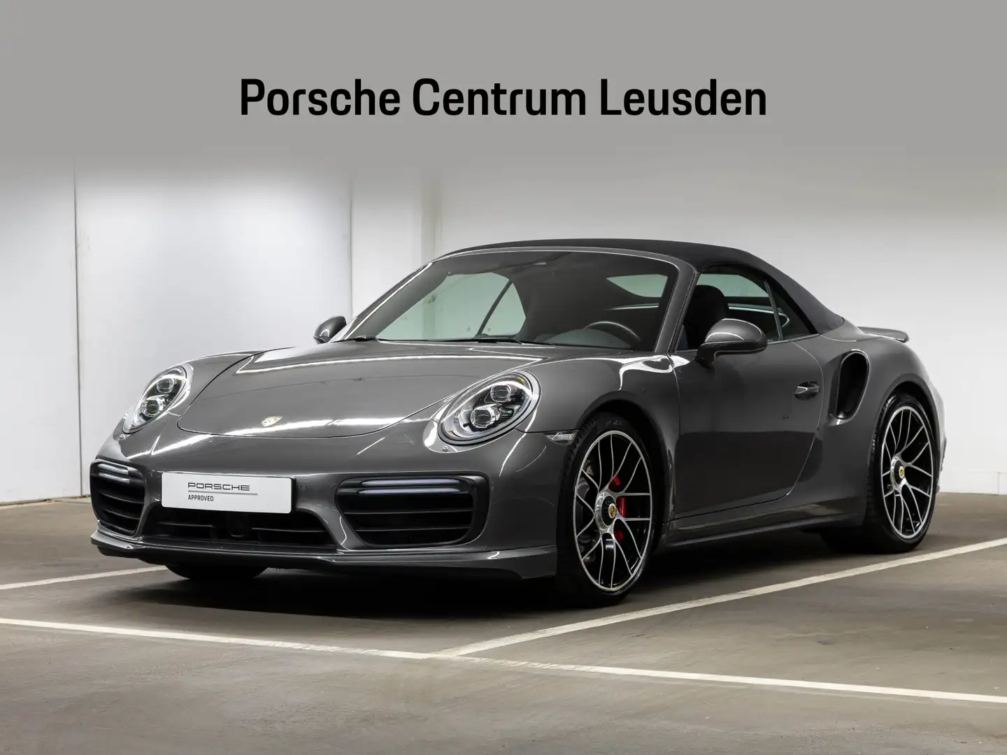 Porsche 991 Turbo Cabriolet Grijs - 1