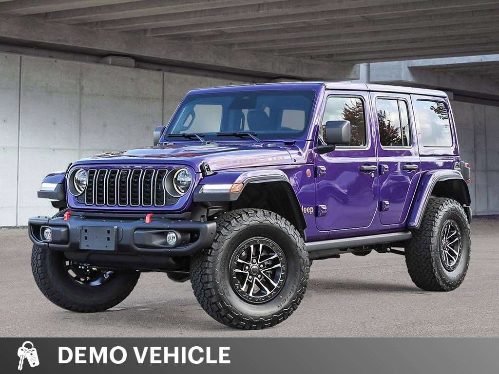 2026 Jeep Wrangler Rubicon X - $11,197 IN DEMO SAVINGS!!!