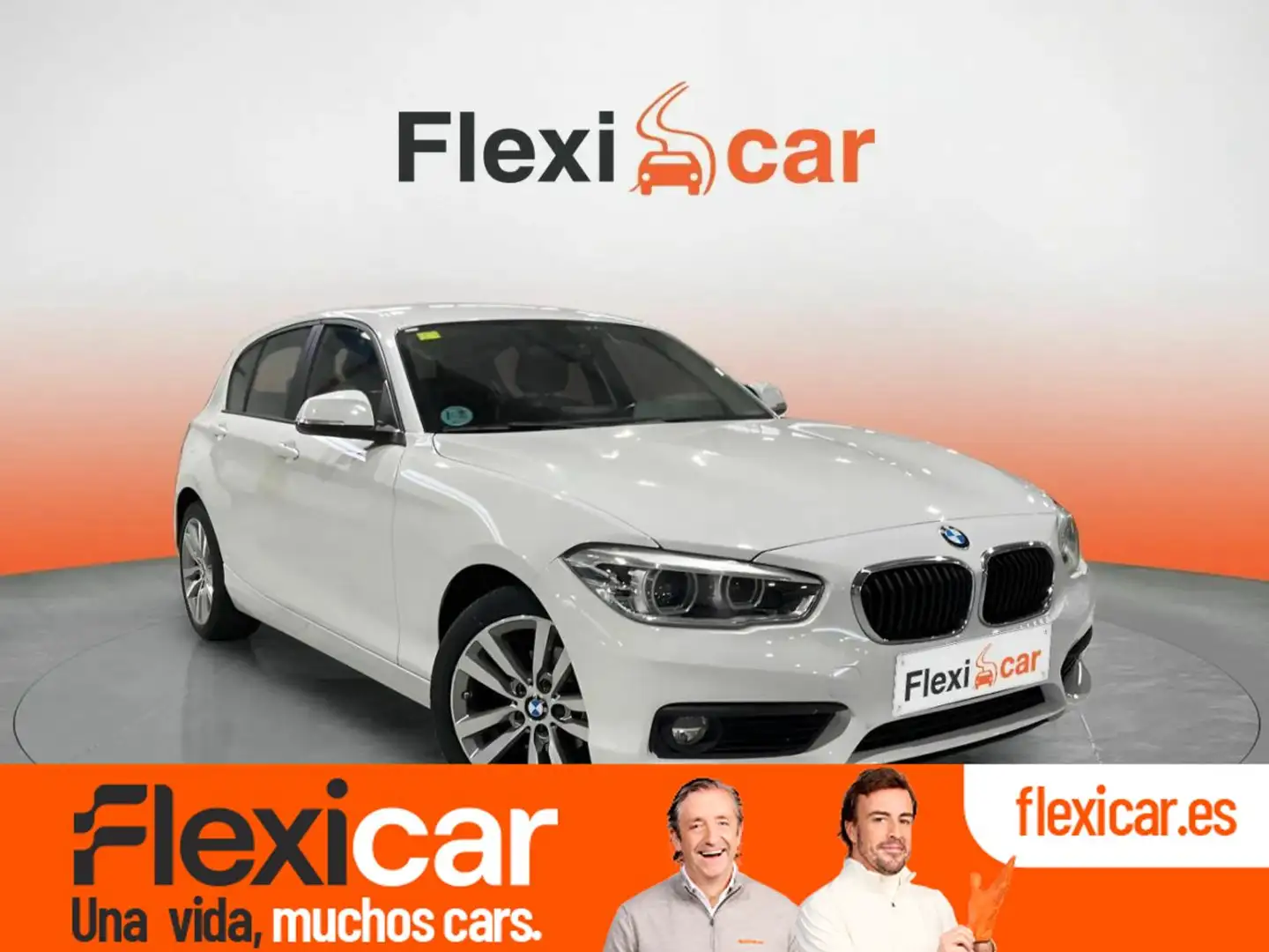 BMW 118 118iA Blanco - 1