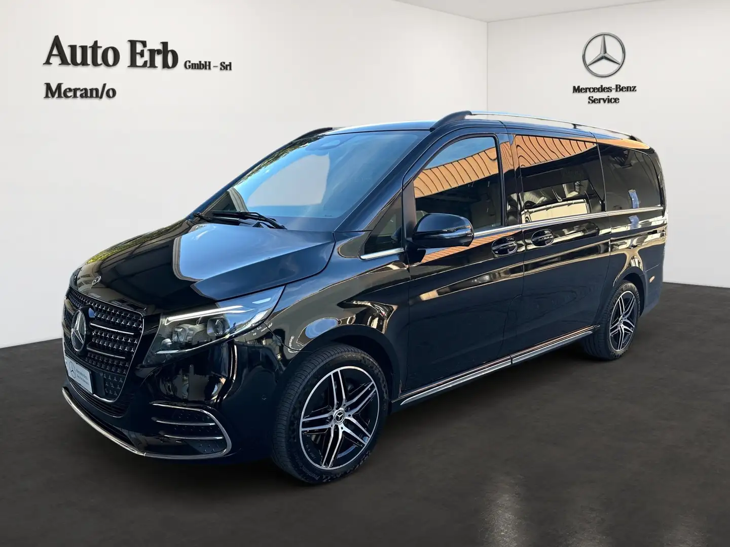Mercedes-Benz V 300 V 300 d Automatic 4Matic Avantgarde Long Noir - 1