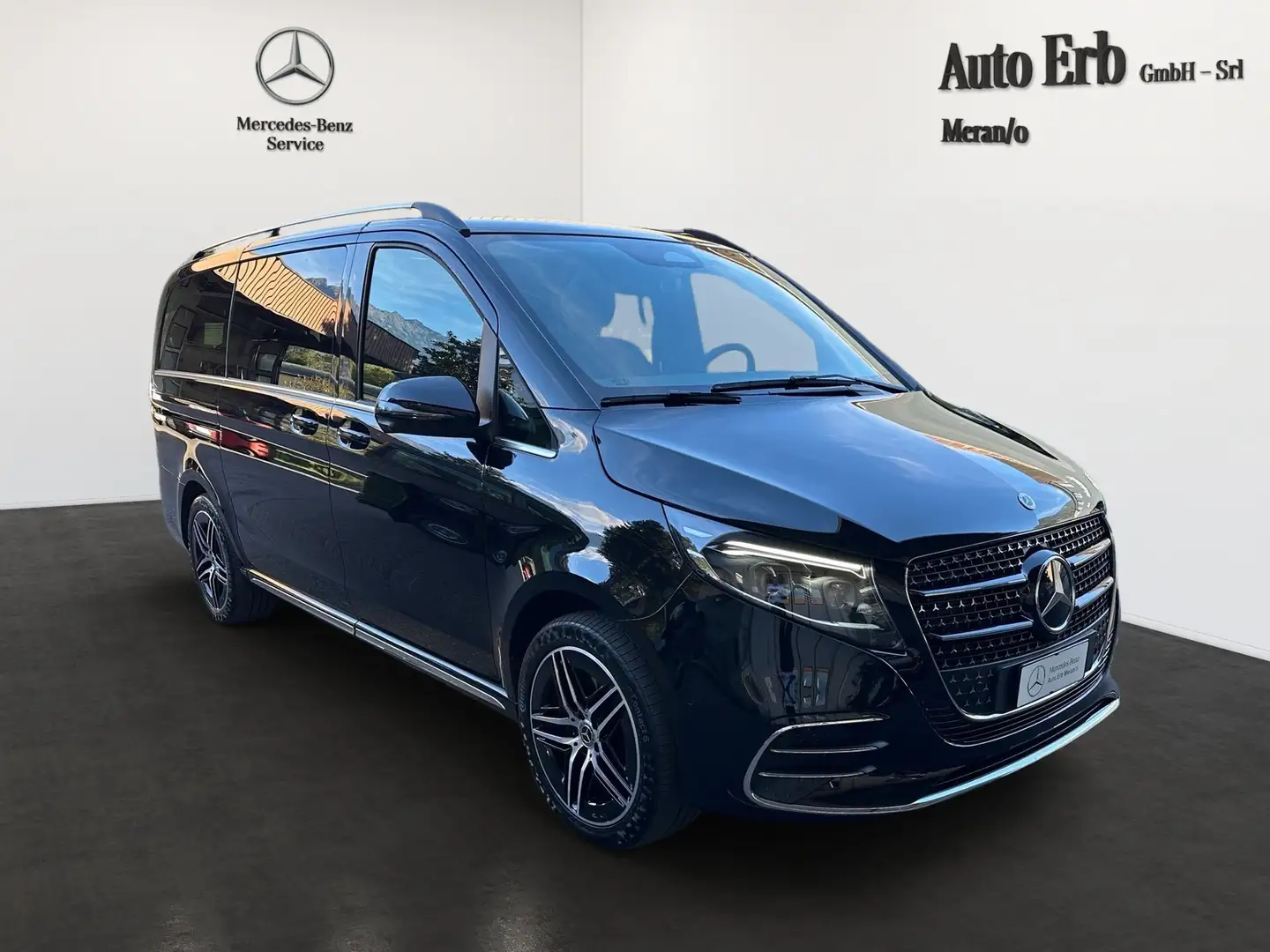Mercedes-Benz V 300 V 300 d Automatic 4Matic Avantgarde Long Noir - 2