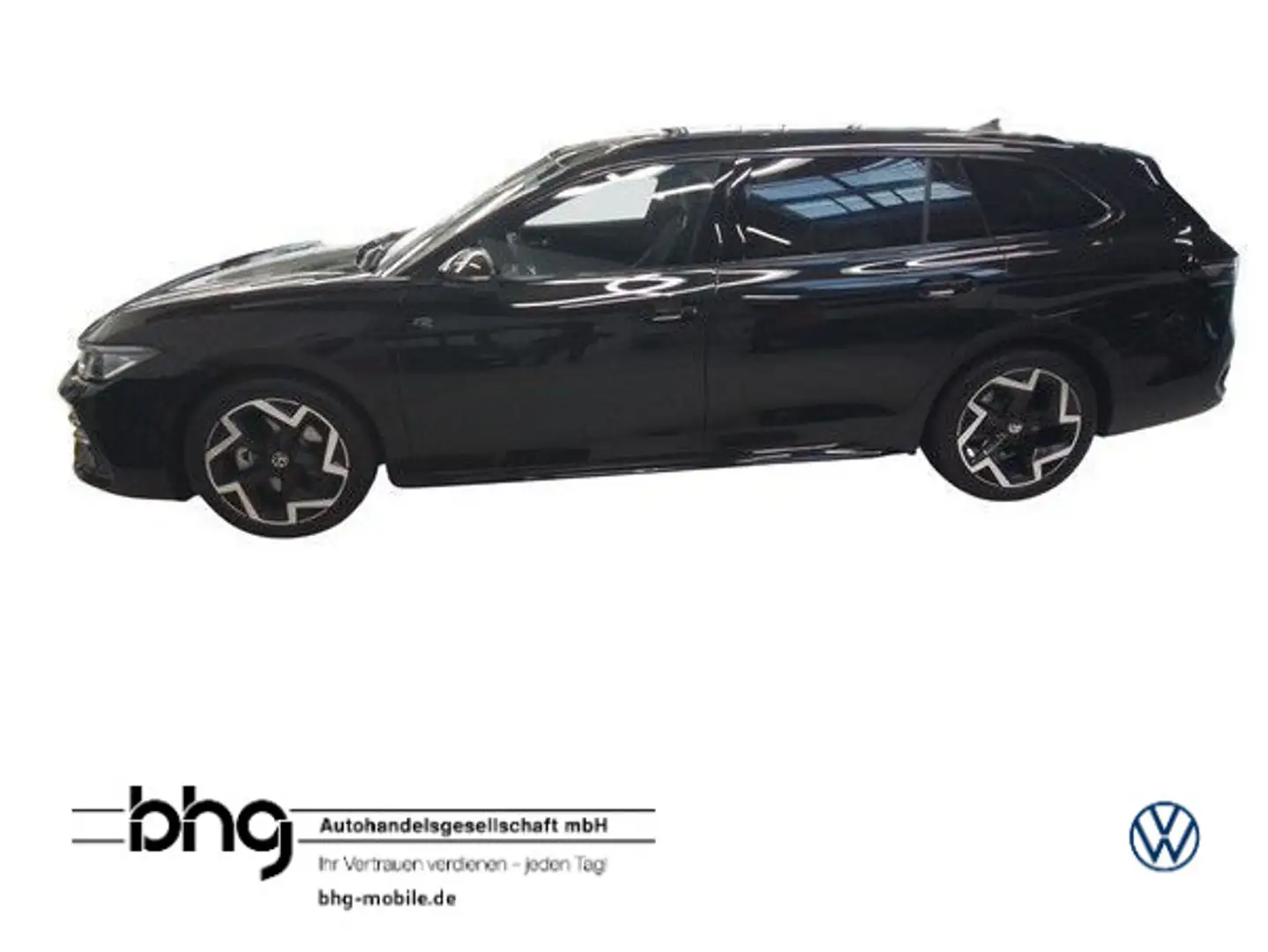 Volkswagen Passat 2.0 TDI DSG R-Line AHK Pano HUD Standhzg Schwarz - 1