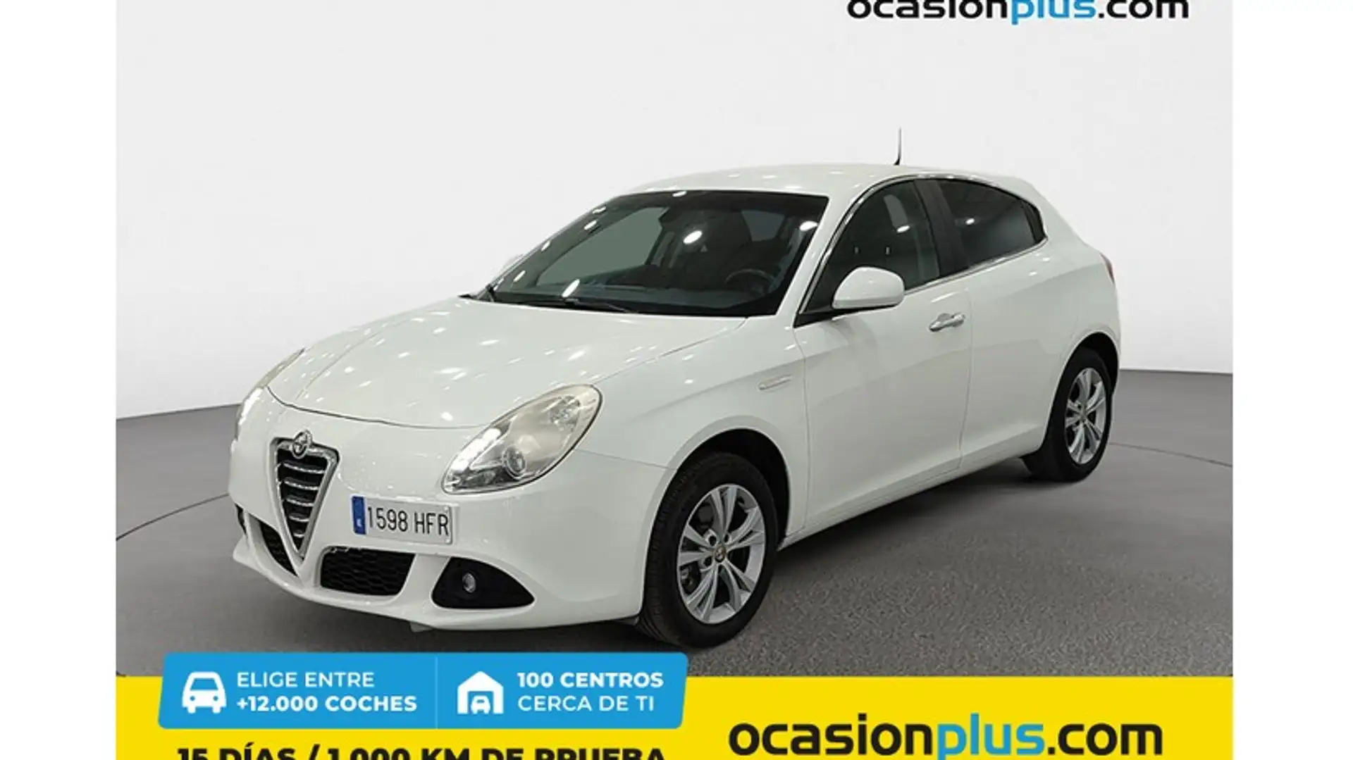 Alfa Romeo Giulietta 2.0JTDm Distinctive 140 Blanco - 1