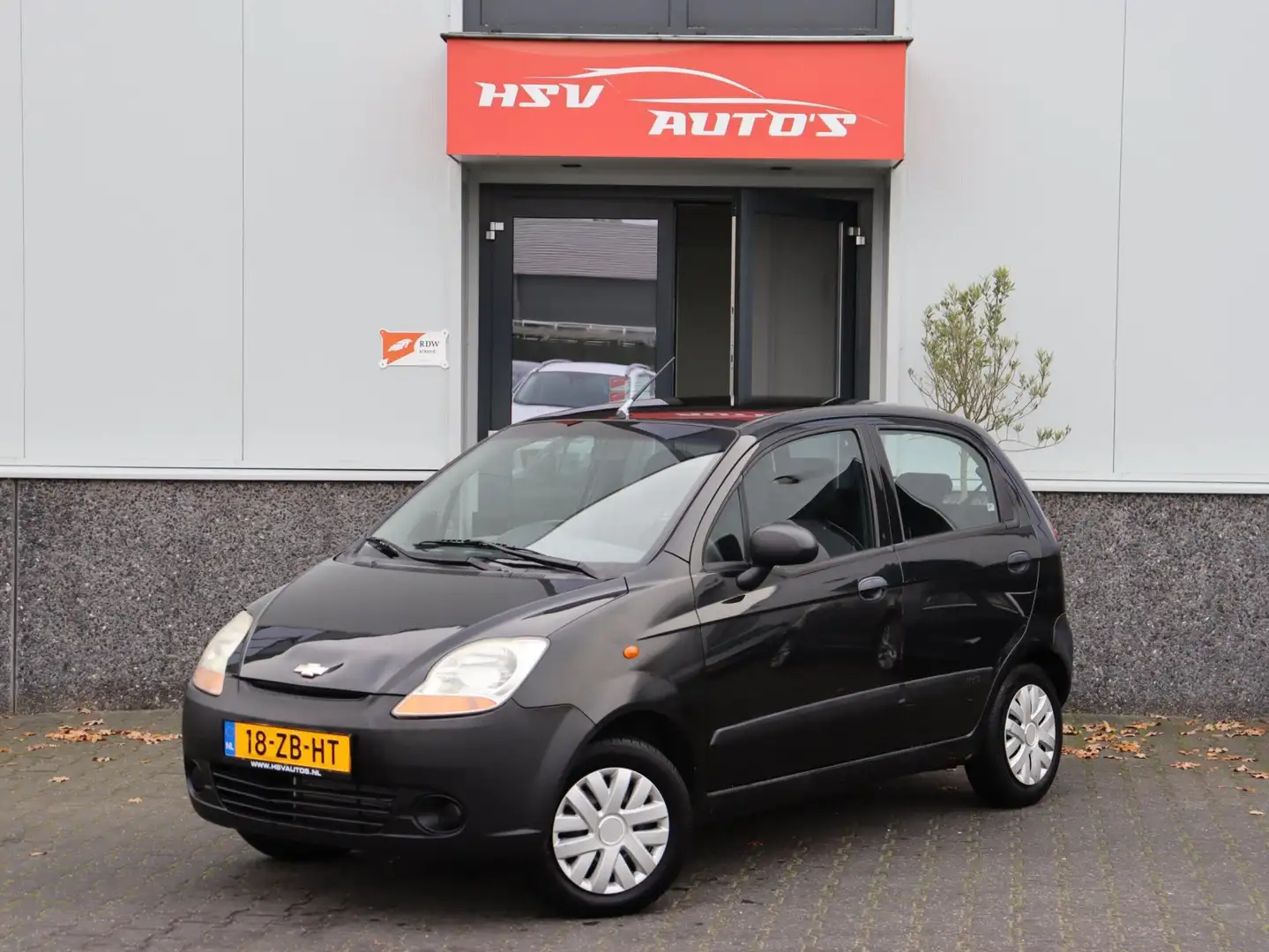 Chevrolet Matiz 0.8 Pure 4-deurs Schwarz - 1