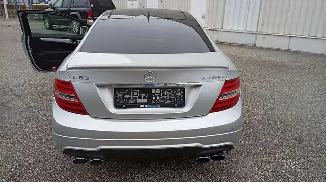 Mercedes-Benz C 63 AMG Coupe Aut. * 92.300Km * Serviceheft Ansicht 5