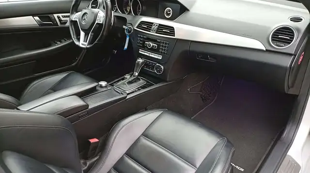 Mercedes-Benz C 63 AMG Coupe Aut. * 92.300Km * Serviceheft Ansicht 22