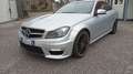 Mercedes-Benz C 63 AMG Coupe Aut. * 92.300Km * Serviceheft Silber - thumbnail 4