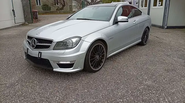 Mercedes-Benz C 63 AMG Coupe Aut. * 92.300Km * Serviceheft Ansicht 7