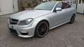 Mercedes-Benz C 63 AMG Coupe Aut. * 92.300Km * Serviceheft Silber - thumbnail 1
