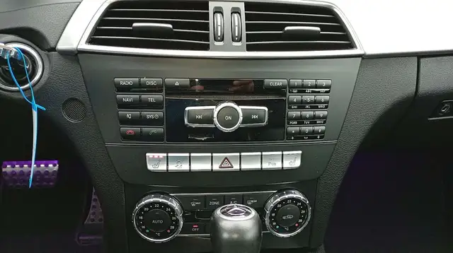 Mercedes-Benz C 63 AMG Coupe Aut. * 92.300Km * Serviceheft Ansicht 11