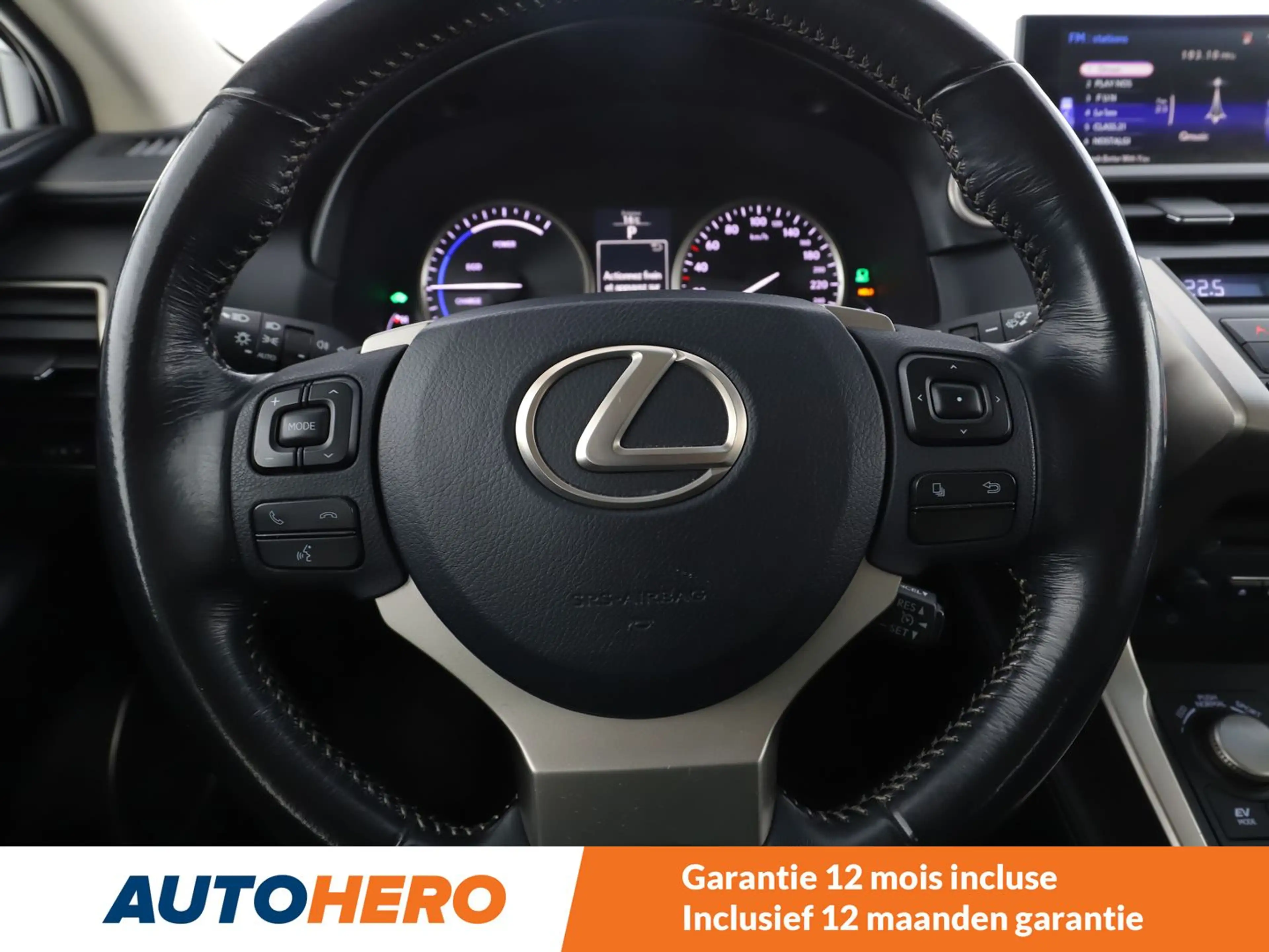 Lexus NX 300h NX 300h — photo 7