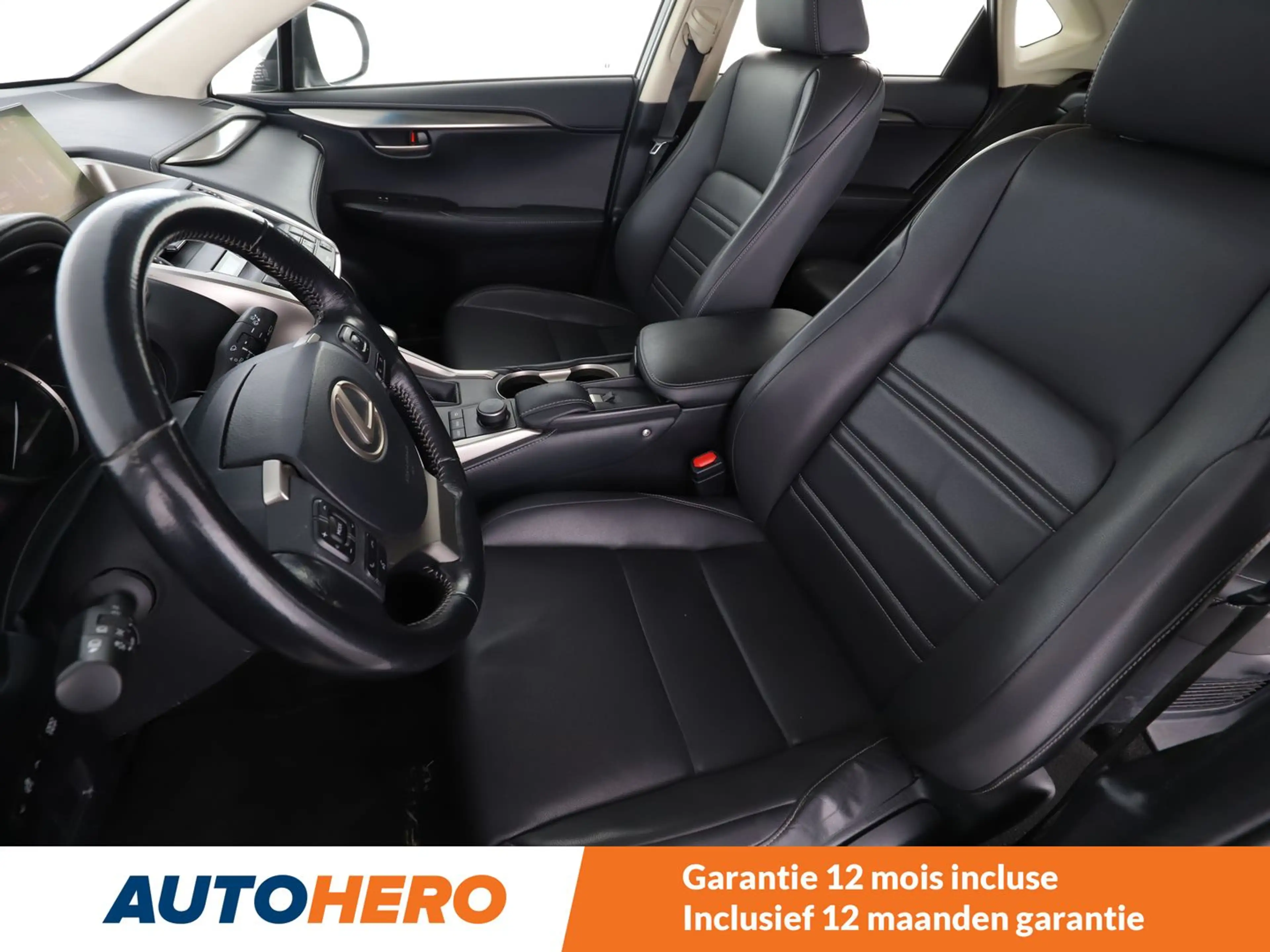 Lexus NX 300h NX 300h — photo 15