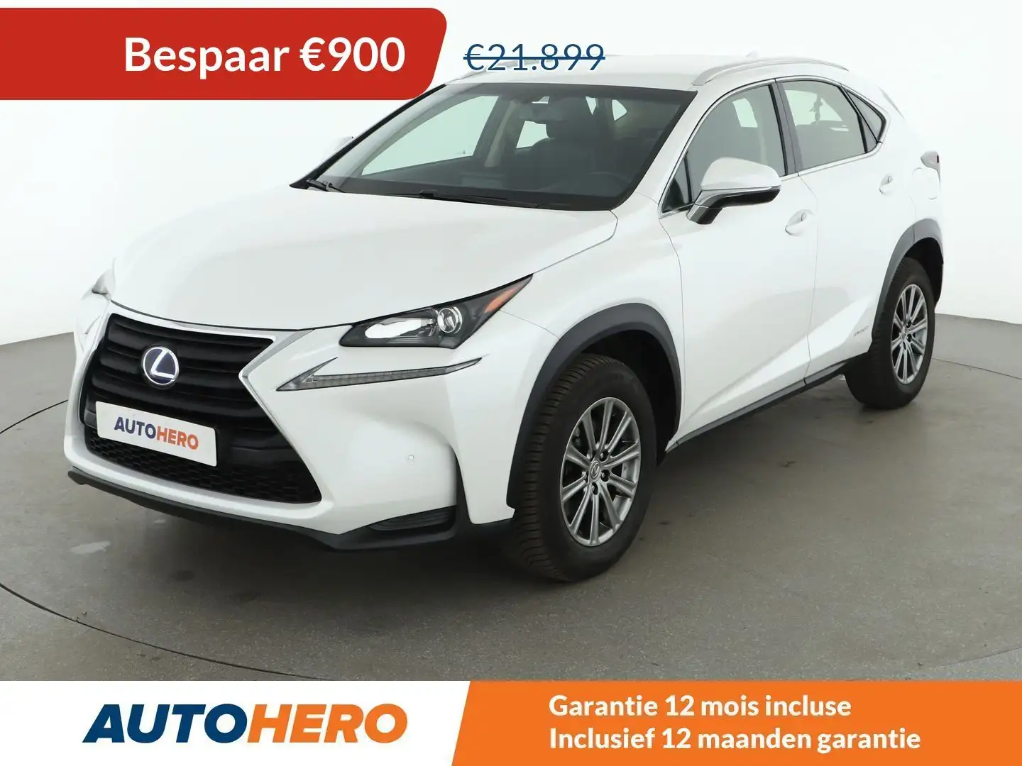 Lexus NX 300h NX 300h Fehér - 1