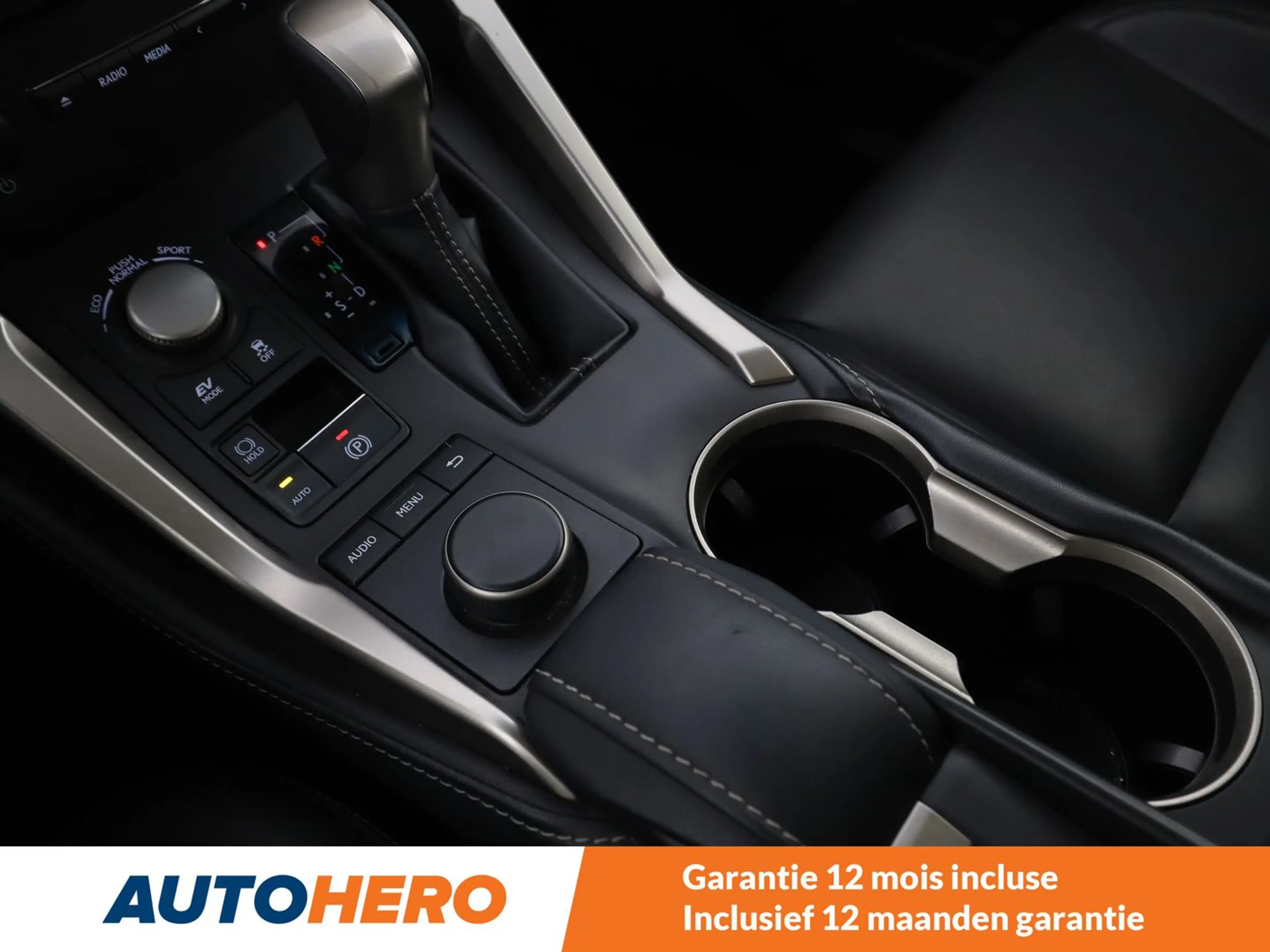 Lexus NX 300h NX 300h — photo 10
