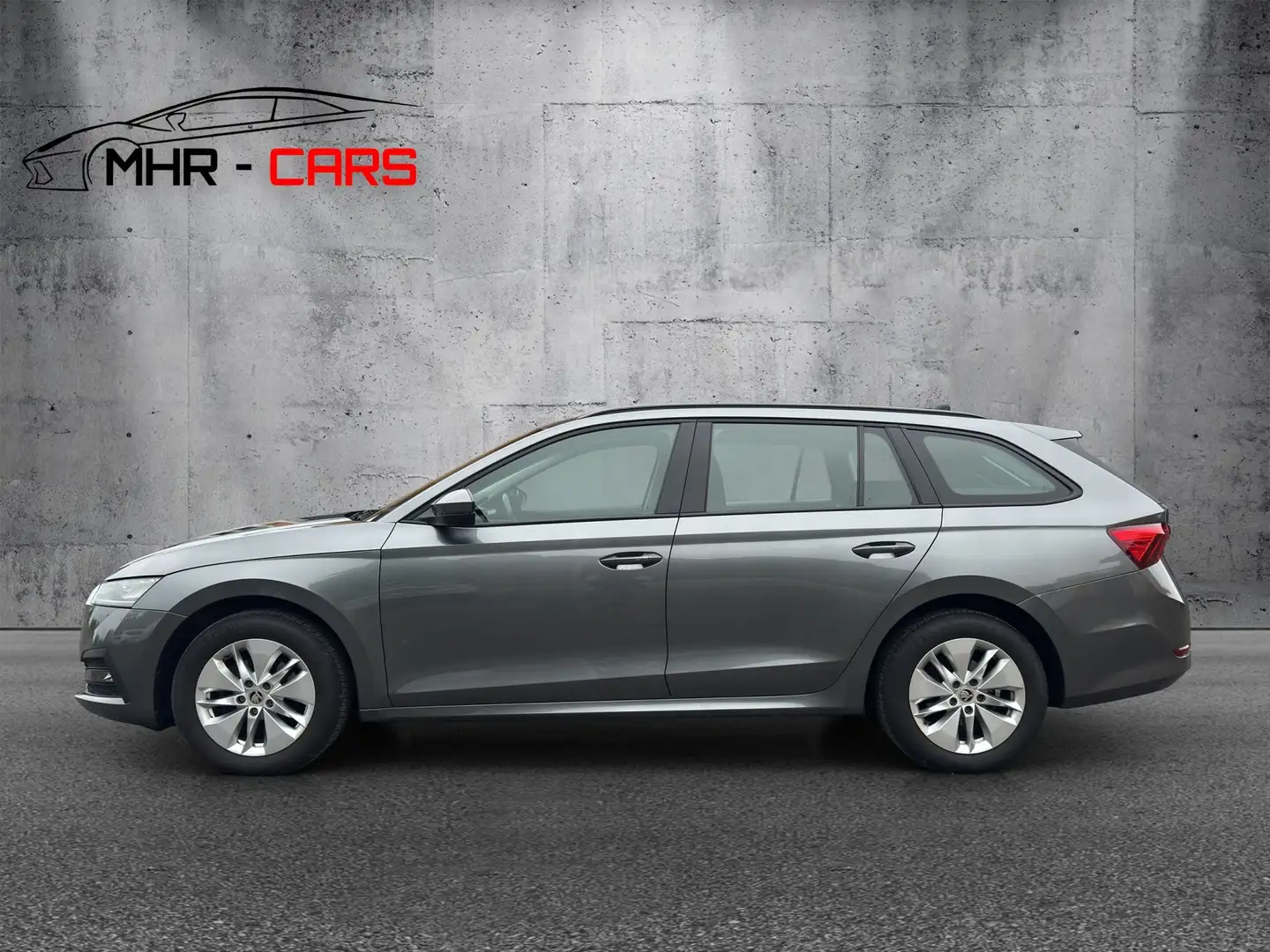 Skoda Octavia Ambition Grijs - 2