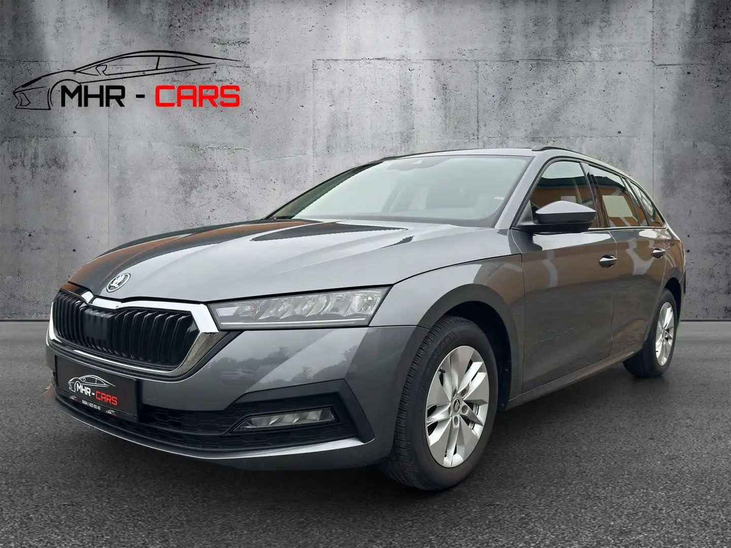 Skoda Octavia Ambition Grijs - 1