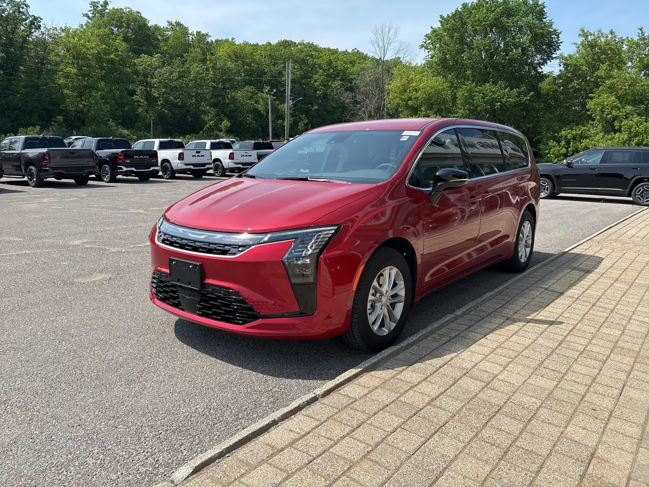 2027 Chrysler Pacifica