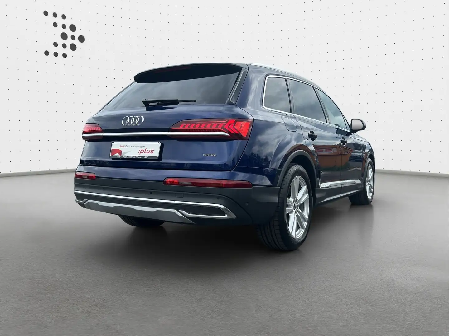Audi Q7 50 TDI QUATTRO *7-SITZER*LUFT*PANO*AHK*HUD* Bleu - 2