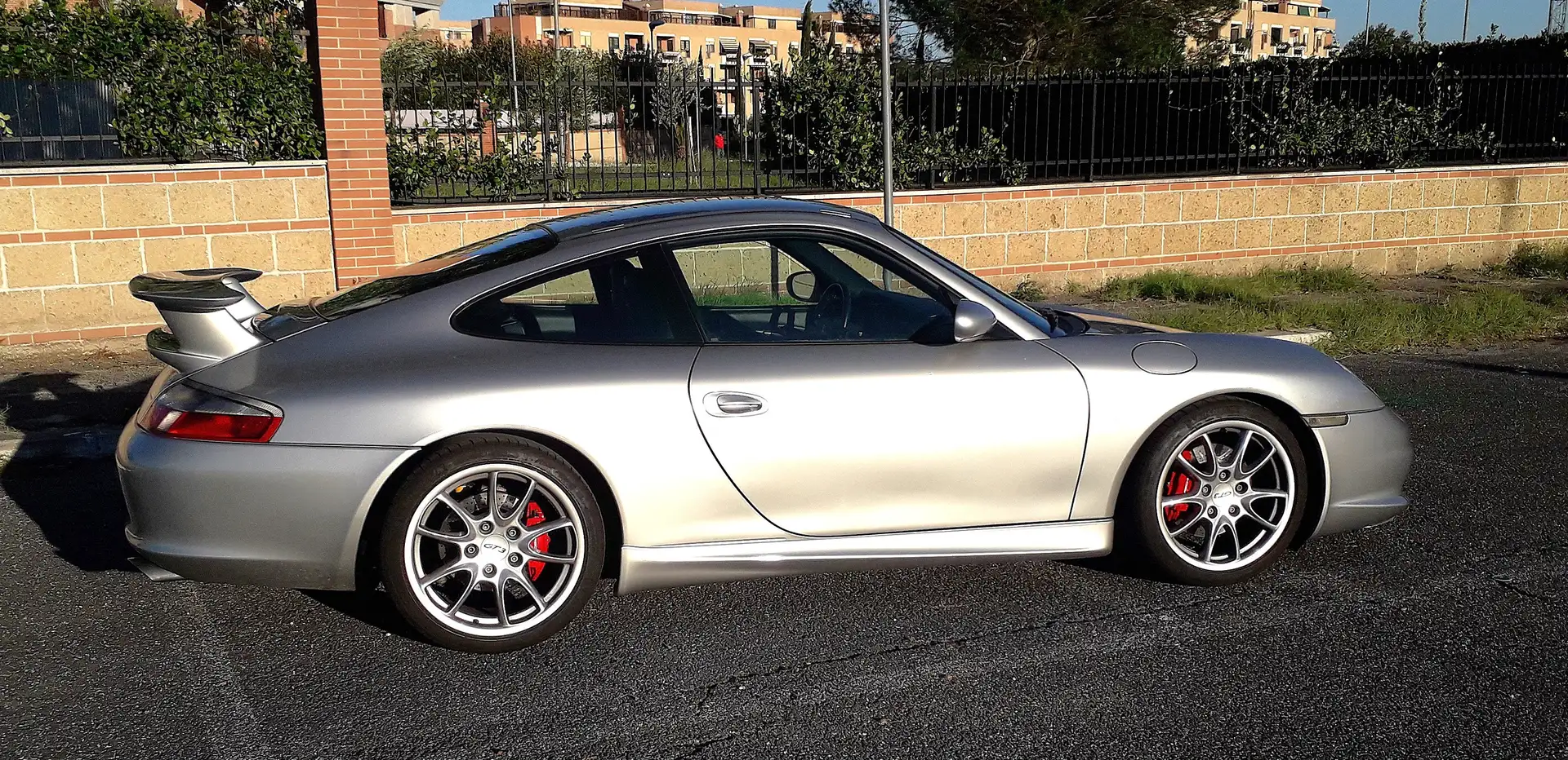 Porsche 996 GT3 MK II - UNICA 4 RUOTE MOTRICI Argento - 2