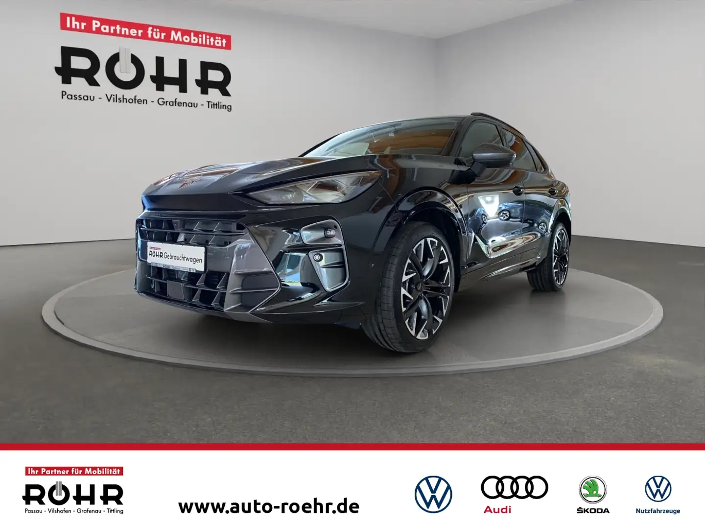CUPRA Terramar VZ 2.0 TSI DSG 4Drive (Garantie 02/2030.SHZ.Pano.M Schwarz - 1