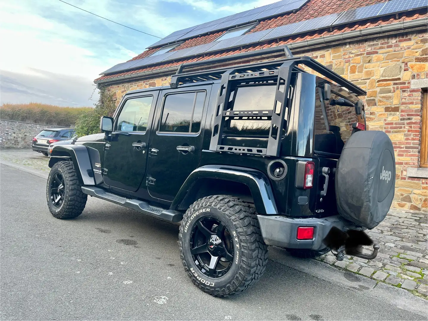 Jeep Wrangler 2.8 CRD Sahara Start@Stop DPF - 2
