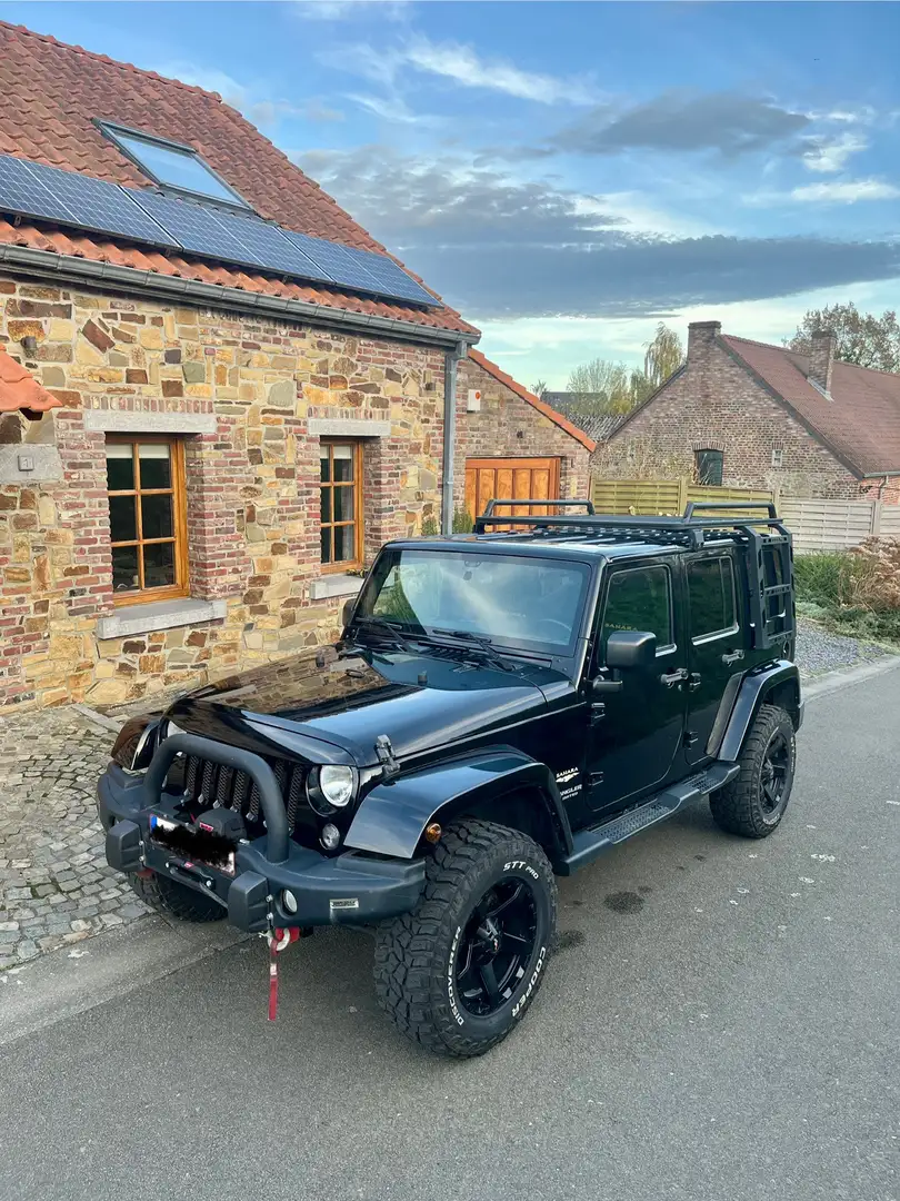 Jeep Wrangler 2.8 CRD Sahara Start@Stop DPF - 1