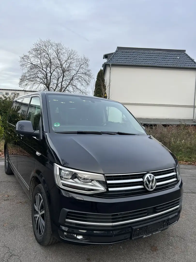Volkswagen T6 Multivan Multivan Generation Six-DSG-ACC-LED!! Black - 2