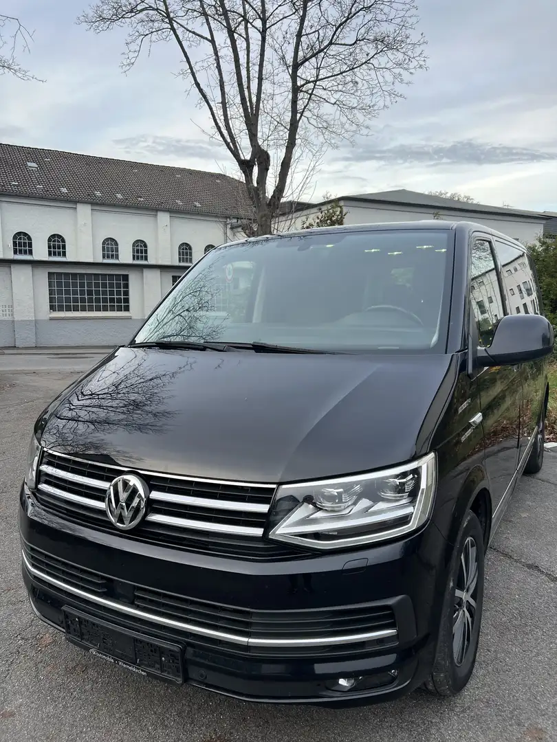 Volkswagen T6 Multivan Multivan Generation Six-DSG-ACC-LED!! Black - 1