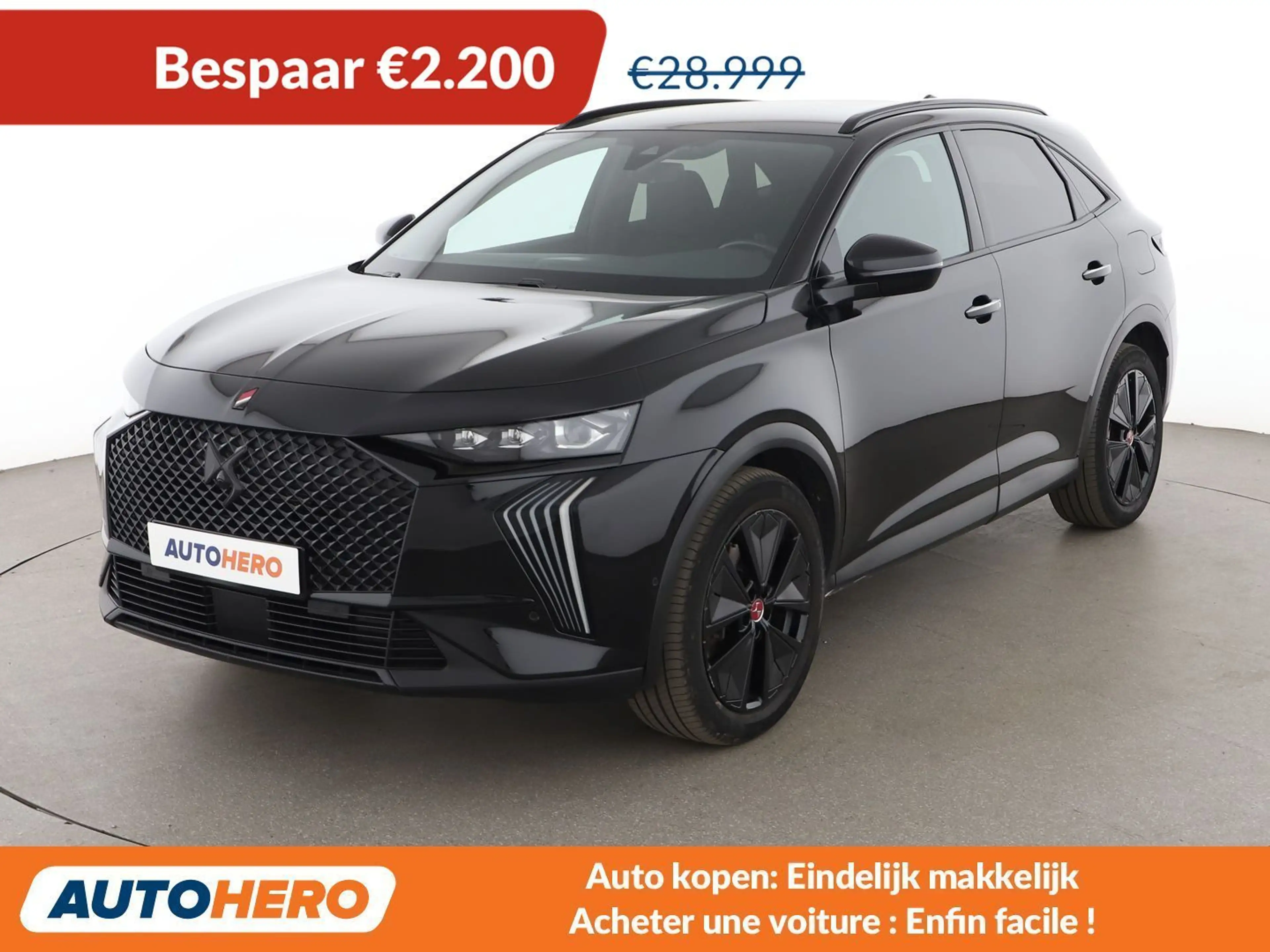 DS Automobiles DS 7 1.6 E-Tense Hybrid 4x4 Performance Line+