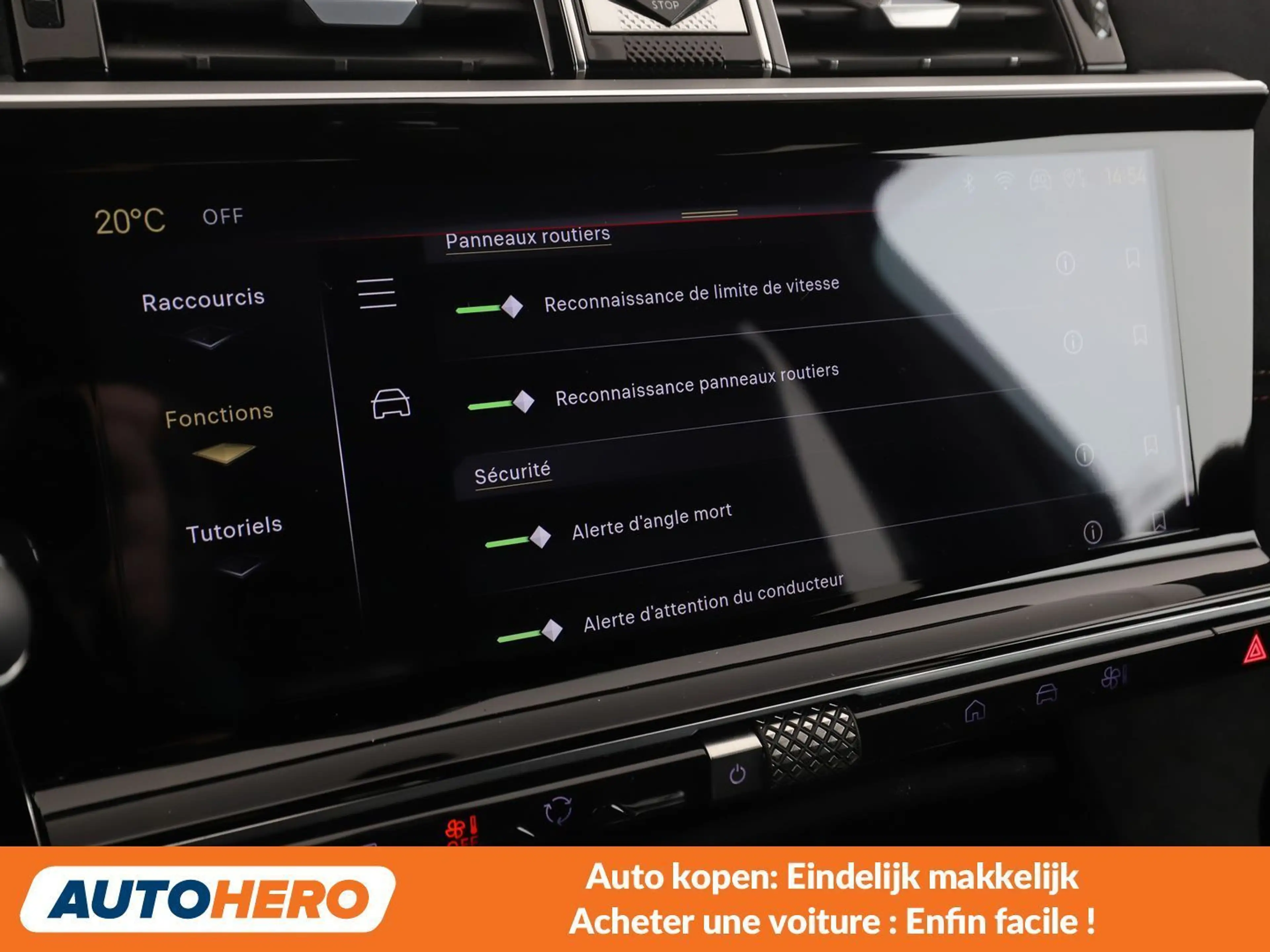 DS Automobiles DS 7 1.6 E-Tense Hybrid 4x4 Performance Line+ — photo 12