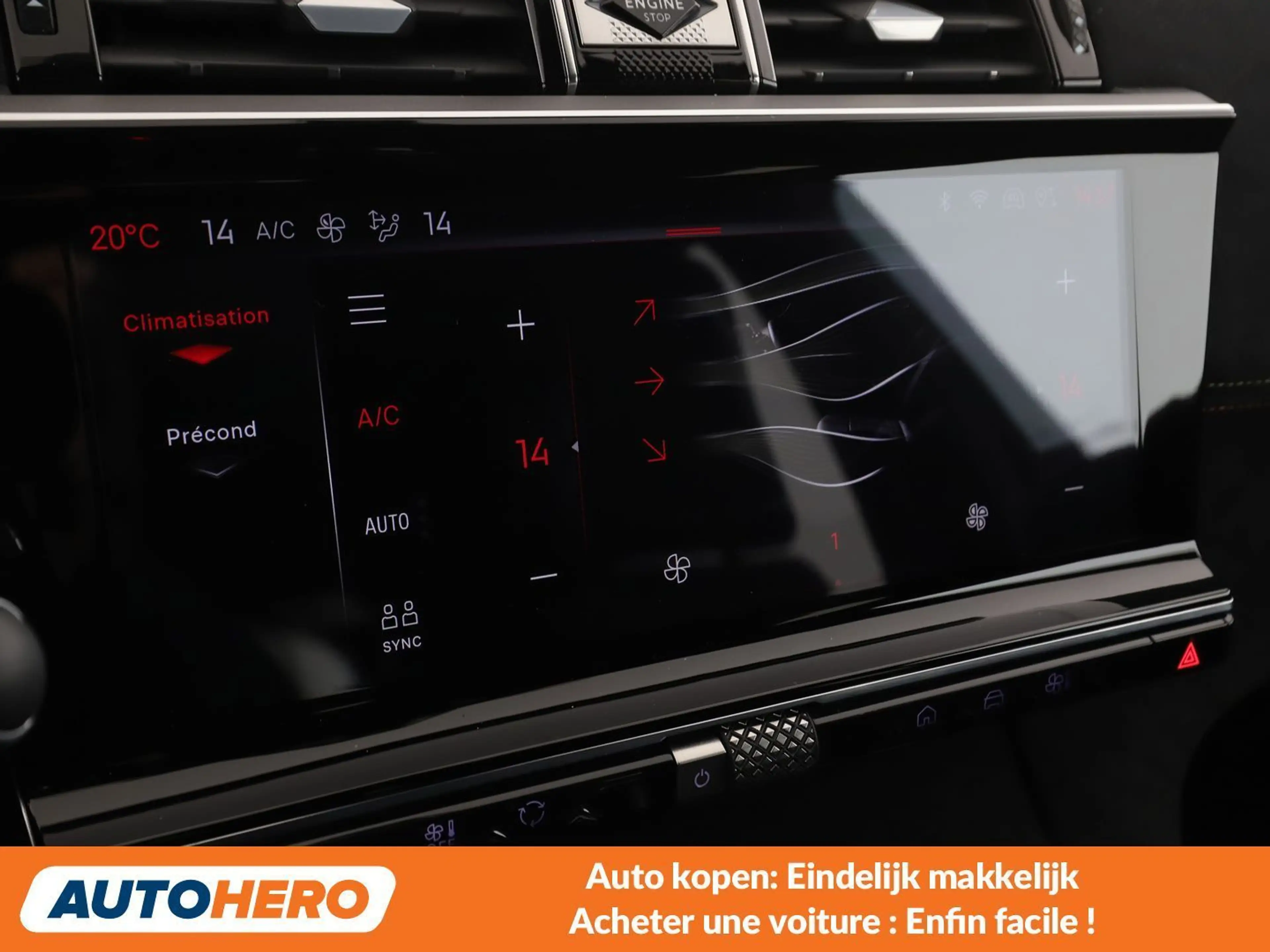 DS Automobiles DS 7 1.6 E-Tense Hybrid 4x4 Performance Line+ — photo 14