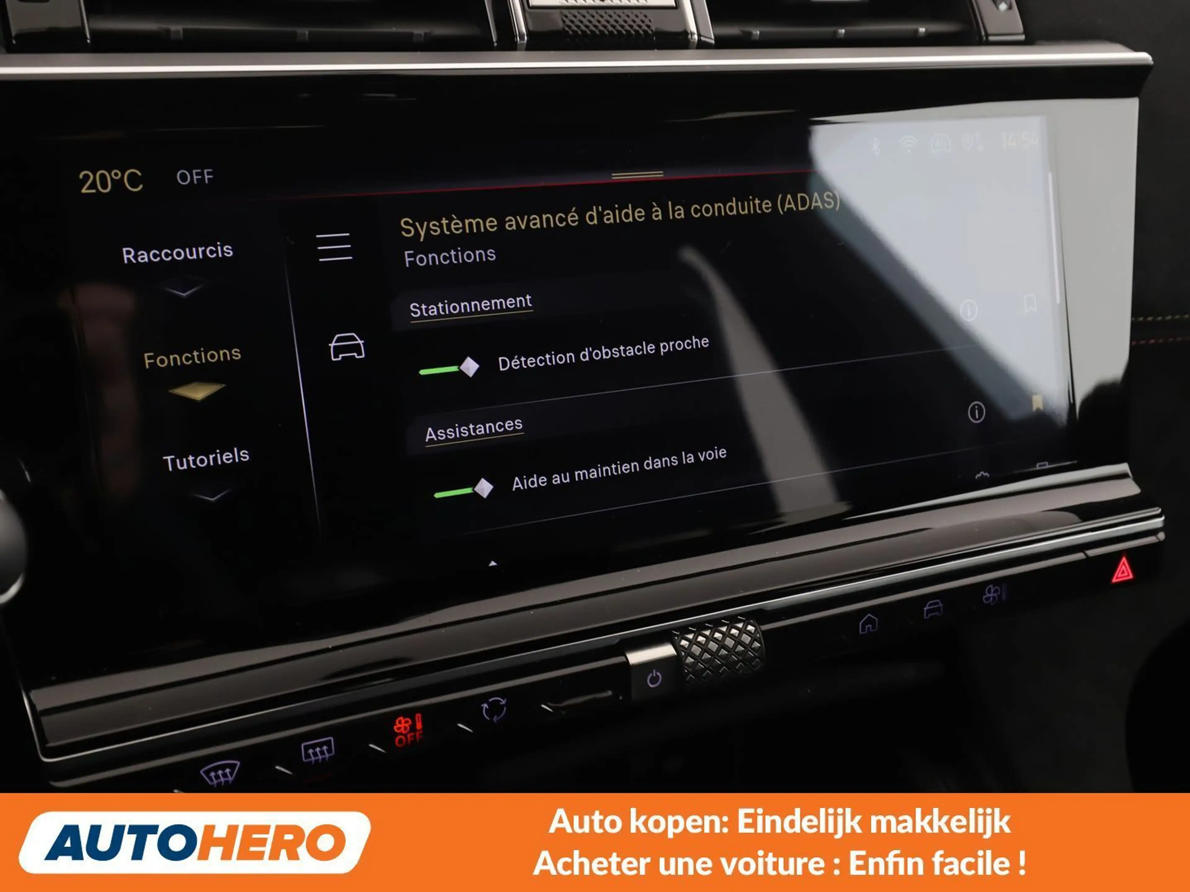 DS Automobiles DS 7 1.6 E-Tense Hybrid 4x4 Performance Line+ — photo 10